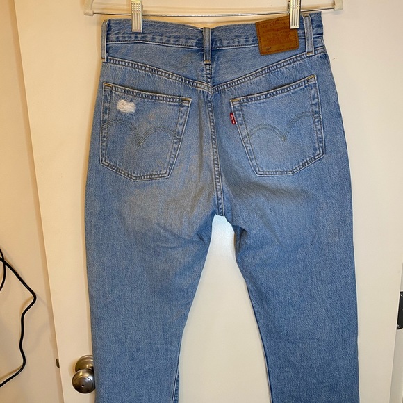 Levi capri jeans - Picture 5 of 6